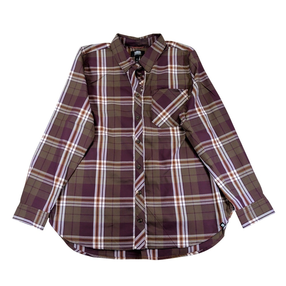 Alaskan Hardgear Duluth Women's XL Bitterroot Flannel Shirt Plaid 90909 AKHG